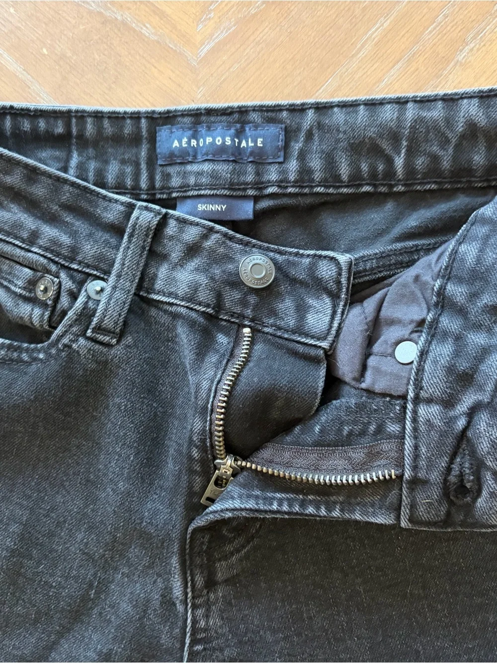 Boys Black Slim Jeans